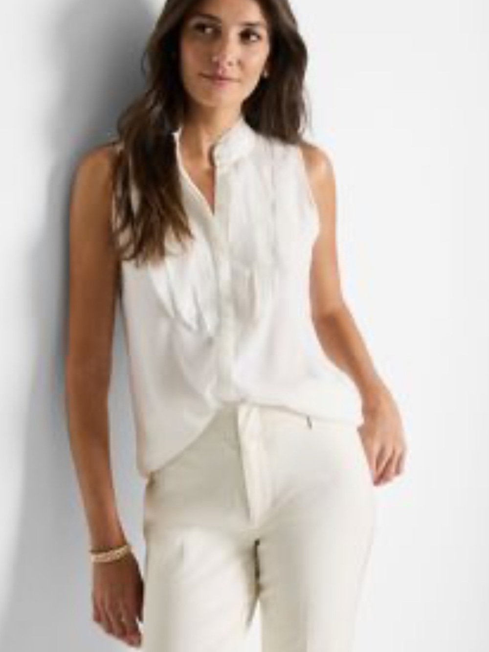 Derek Lam Silk Sleeveless Top Size 12